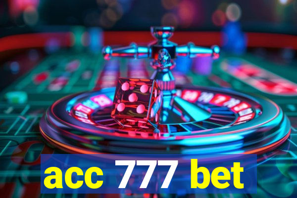 acc 777 bet