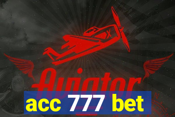 acc 777 bet