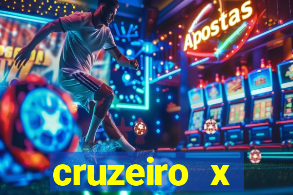 cruzeiro x fortaleza ao vivo