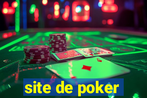 site de poker