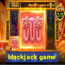 blackjack game