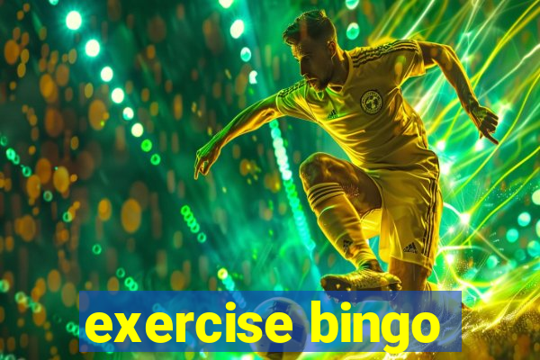 exercise bingo