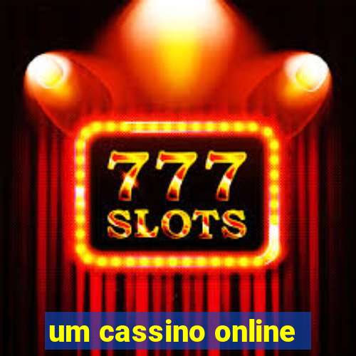 um cassino online