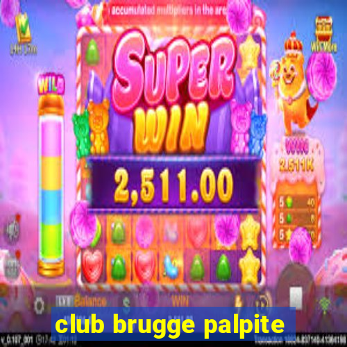 club brugge palpite