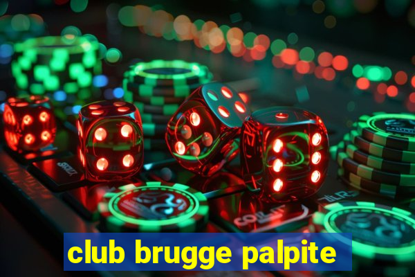 club brugge palpite