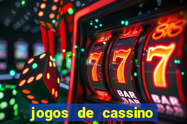 jogos de cassino com bonus