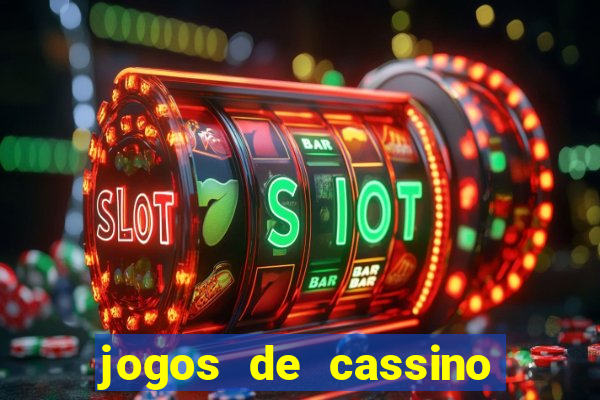 jogos de cassino com bonus