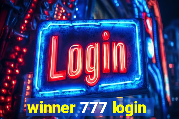 winner 777 login