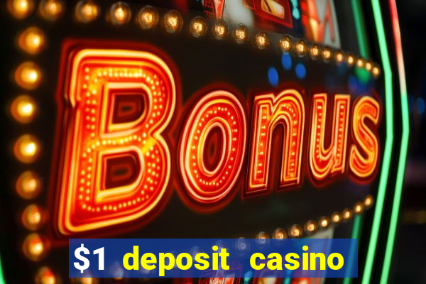 $1 deposit casino nz no wagering required