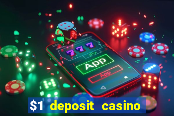 $1 deposit casino nz no wagering required