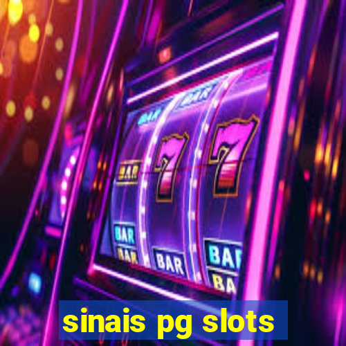 sinais pg slots