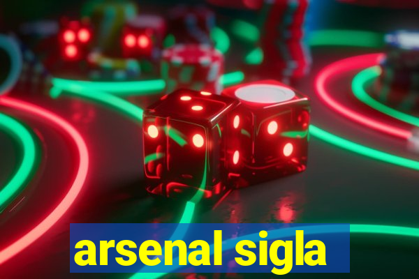 arsenal sigla