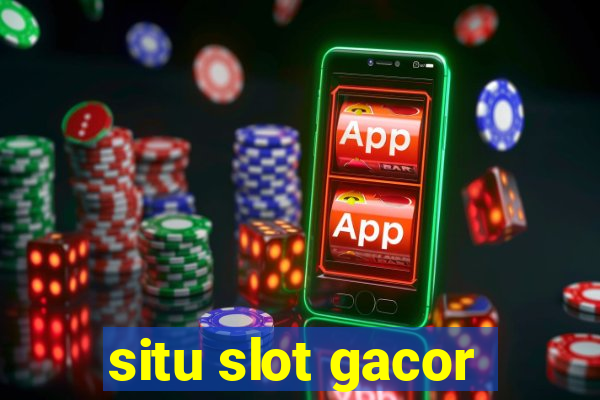 situ slot gacor