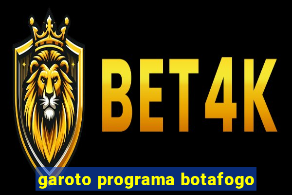 garoto programa botafogo