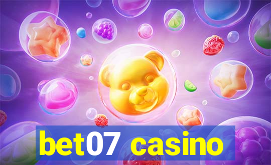 bet07 casino