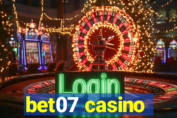 bet07 casino