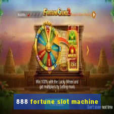 888 fortune slot machine