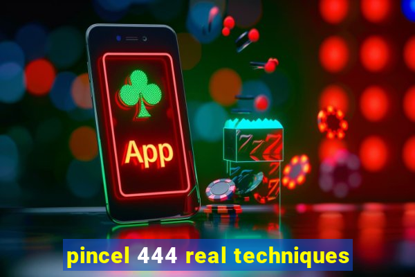 pincel 444 real techniques