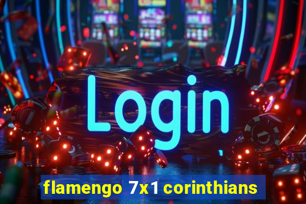 flamengo 7x1 corinthians