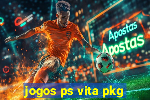 jogos ps vita pkg