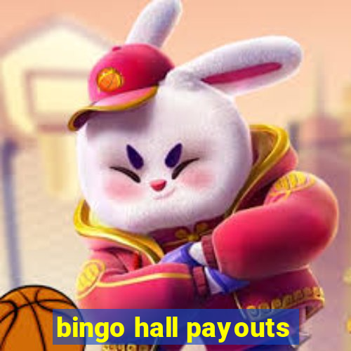 bingo hall payouts