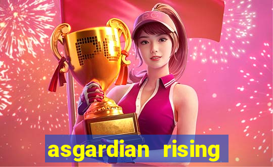 asgardian rising slot png