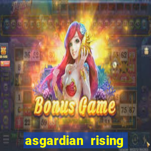 asgardian rising slot png