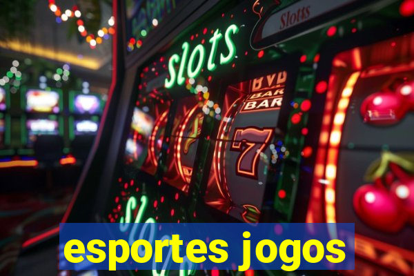 esportes jogos