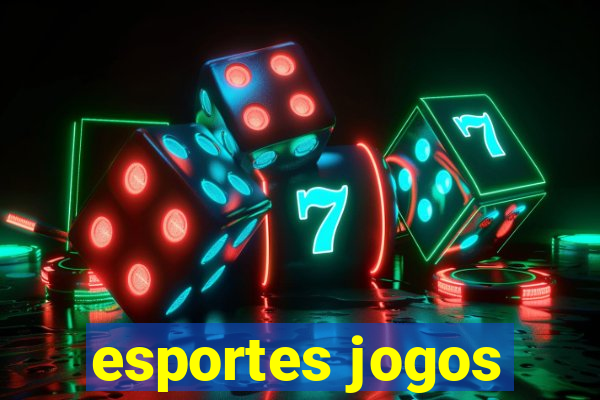 esportes jogos