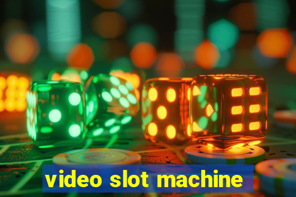 video slot machine