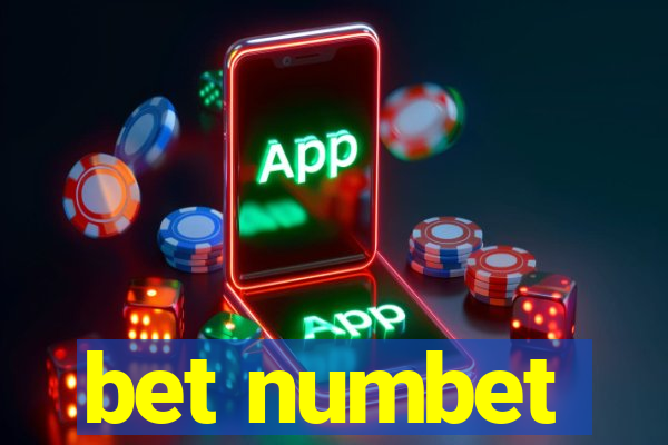 bet numbet