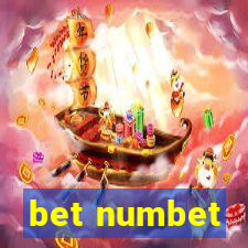 bet numbet