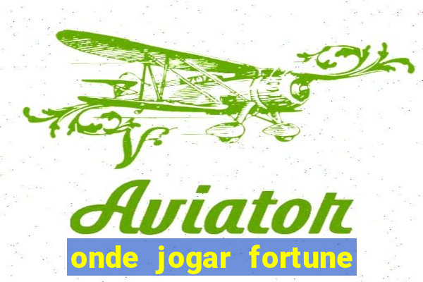 onde jogar fortune tiger demo