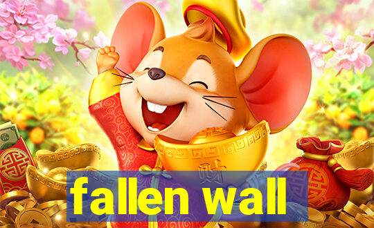 fallen wall