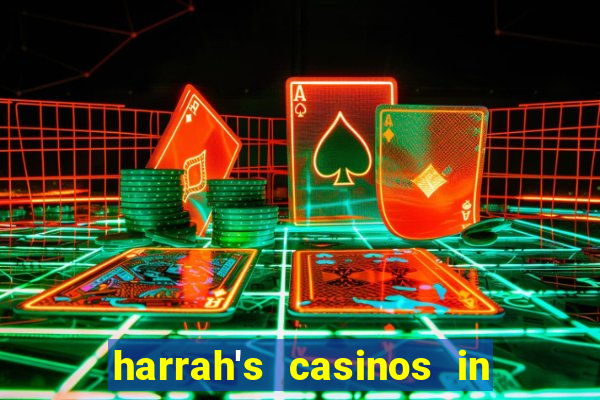 harrah's casinos in las vegas