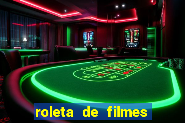 roleta de filmes da disney