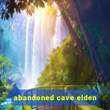 abandoned cave elden