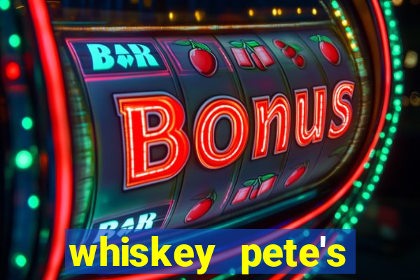 whiskey pete's hotel and casino