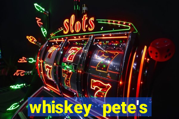 whiskey pete's hotel and casino