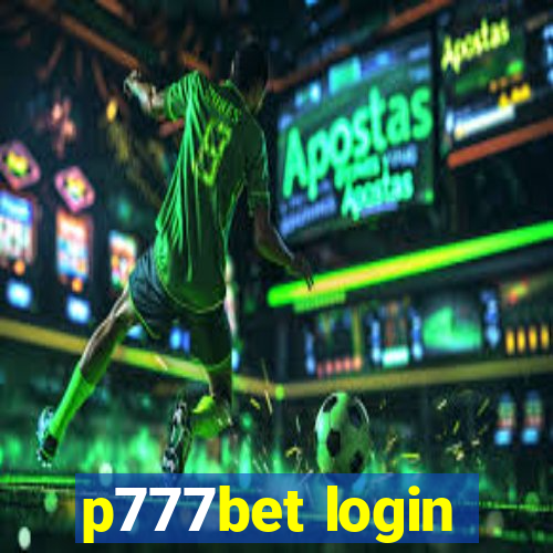 p777bet login