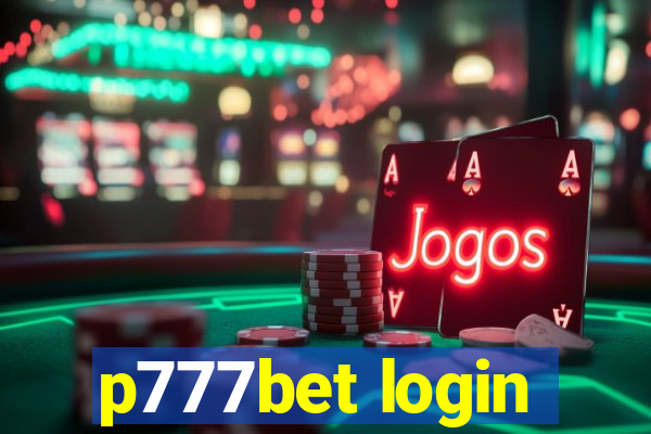 p777bet login