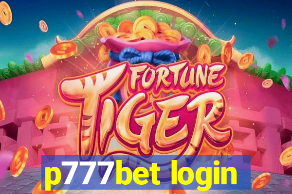 p777bet login