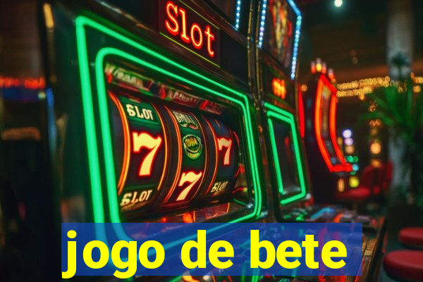 jogo de bete