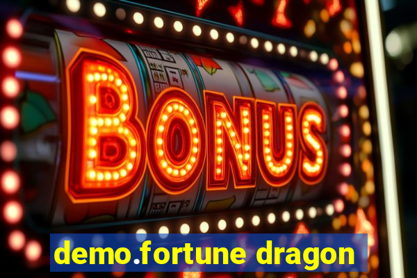 demo.fortune dragon