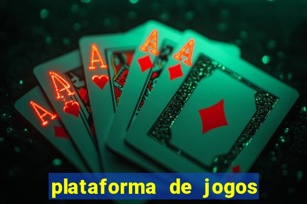 plataforma de jogos online chinesa