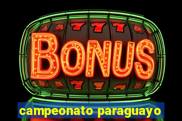 campeonato paraguayo