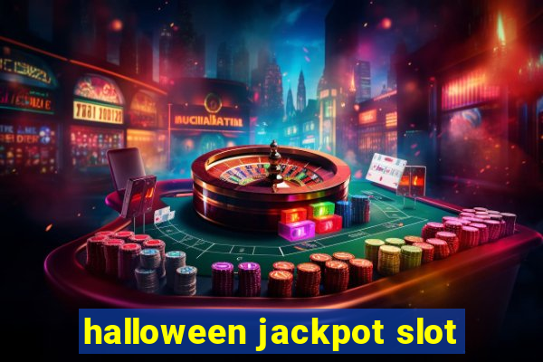 halloween jackpot slot