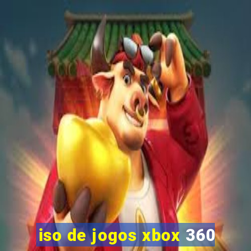 iso de jogos xbox 360