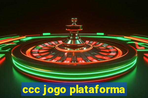 ccc jogo plataforma