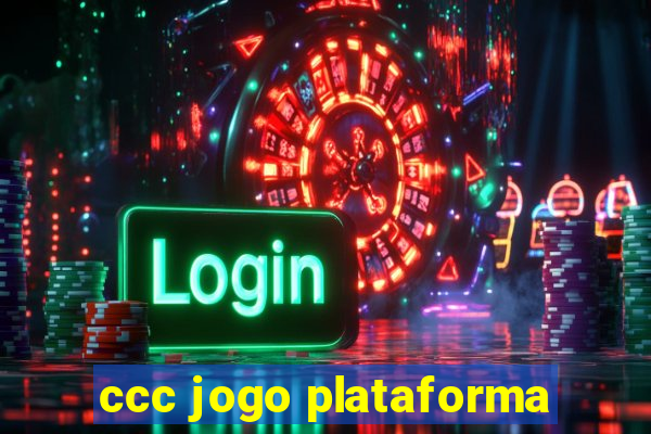 ccc jogo plataforma